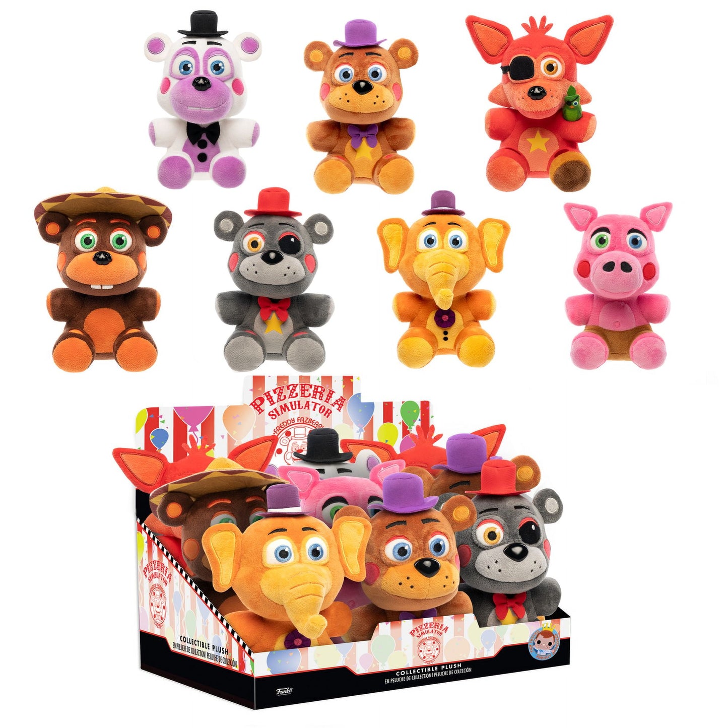 Funko Plush: FNAF Pizza Sim - Lefty