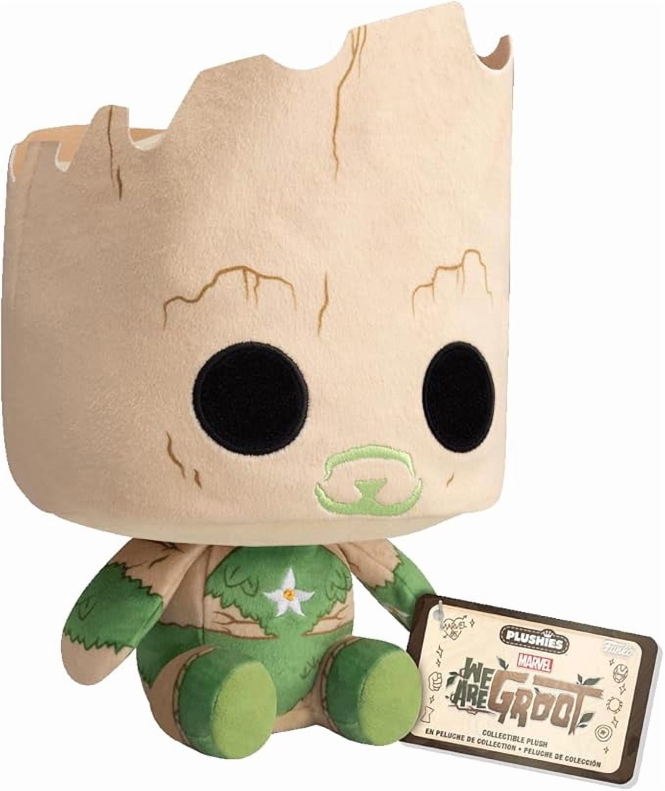 Funko 7'' Plush Marvel: We Are Groot - Iron Man