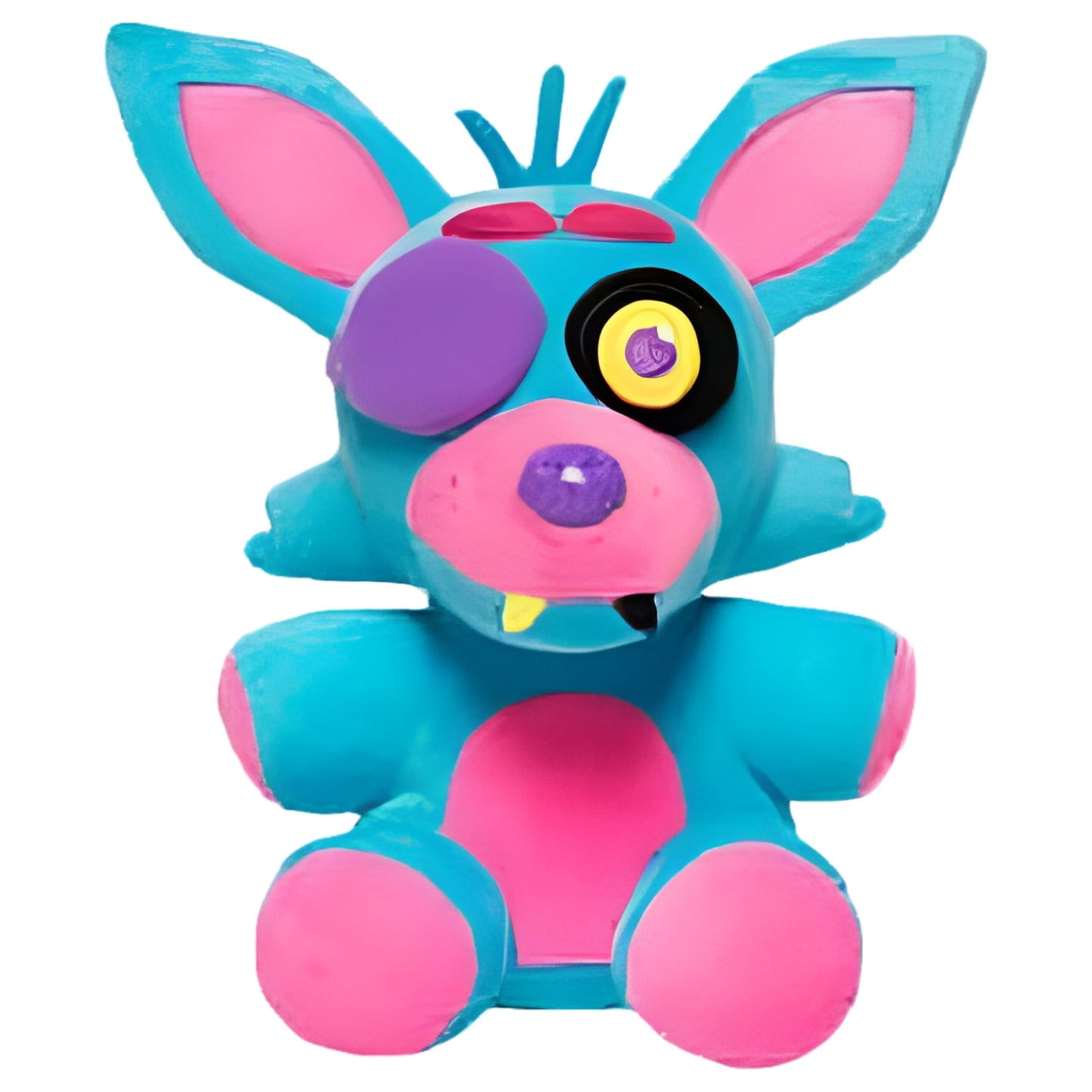 Funko Plush: Five Nights at Freddy's - Foxy Blue Blacklight