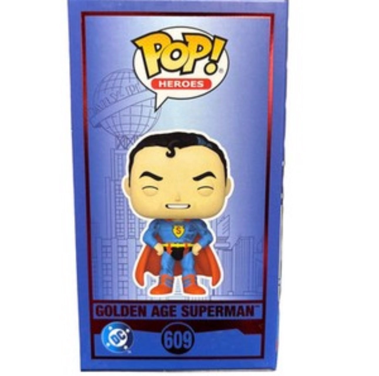 Funko Pop! DC Comics �Golden Age Superman Vinyl Figure