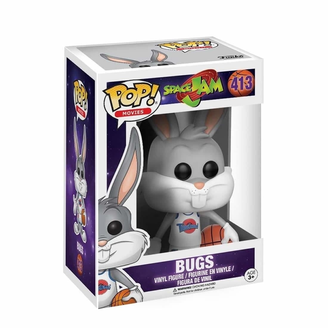 Funko POP - Space Jam - Bugs Vinyl Figure