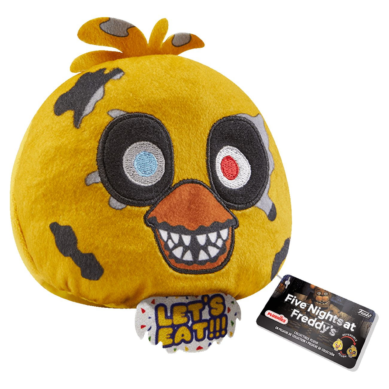 Funko Plush: FNAF Reversible Heads - 4" Bonnie