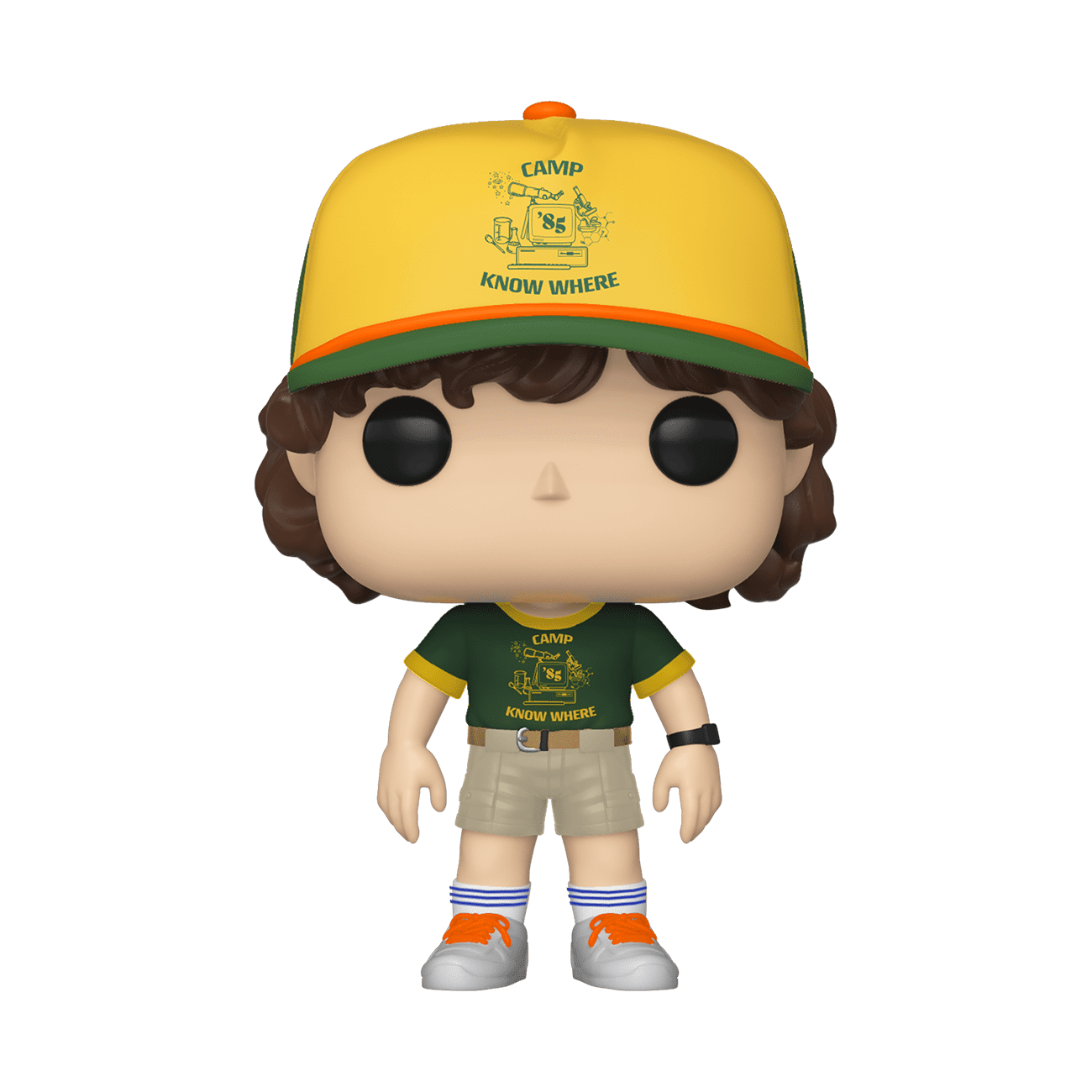 Funko Pop! Television: Stranger Things - Dustin #804 (at Camp) Vinyl Figure