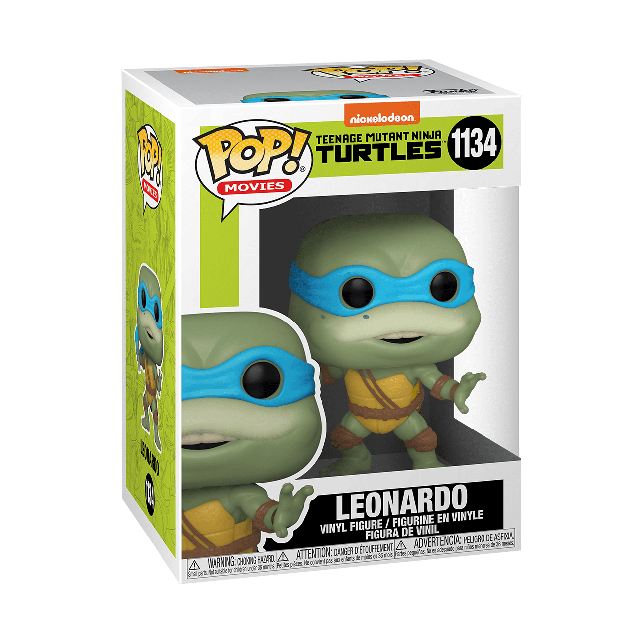Funko POP! Movies: Teenage Mutant Ninja Turtles 2 - Leonardo