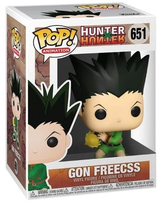 Funko POP! Animation: Hunter x Hunter - Gon Freecs Jajanken