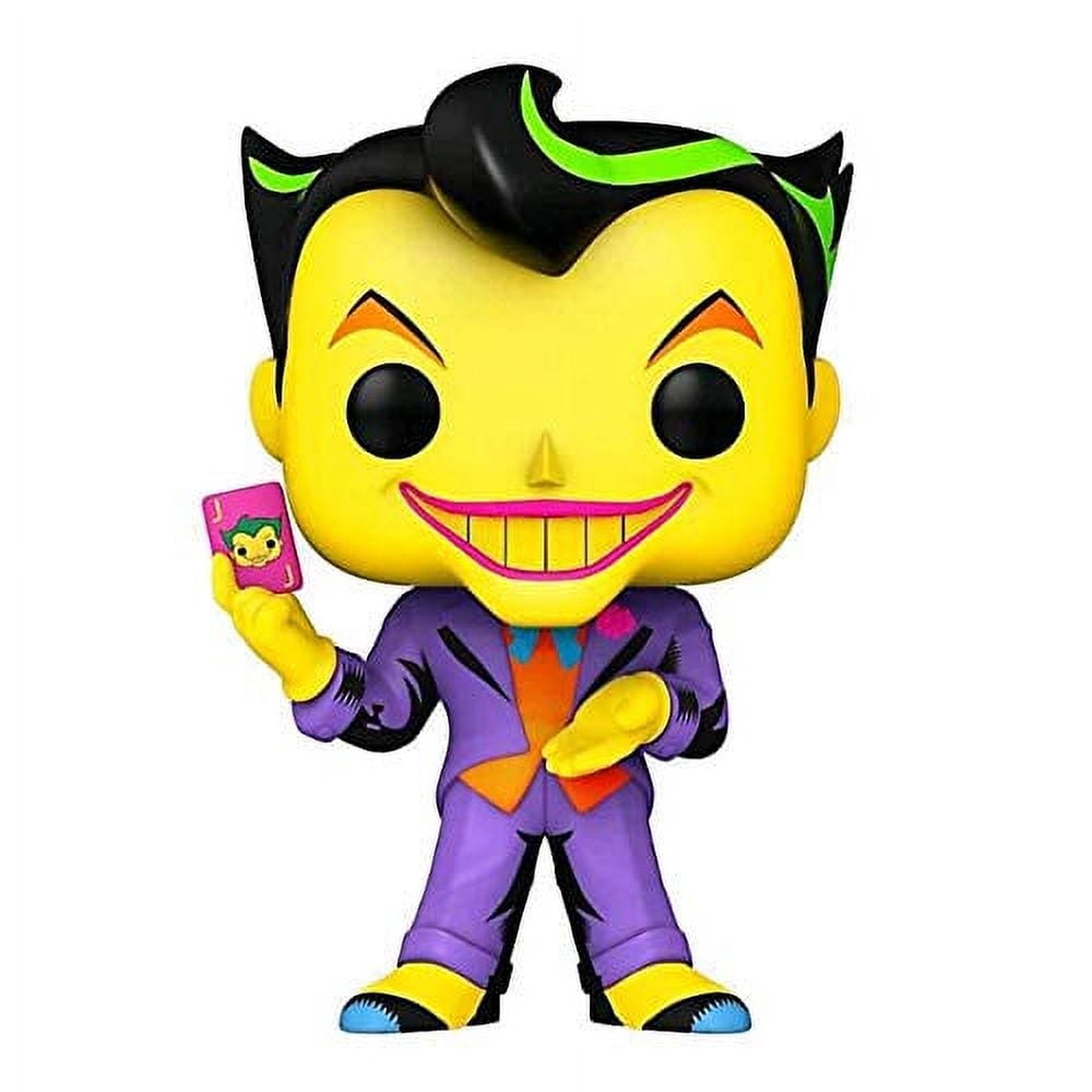 Funko Pop! Heroes Batman 370 The Animated Series - The Joker Blacklight Special Edition