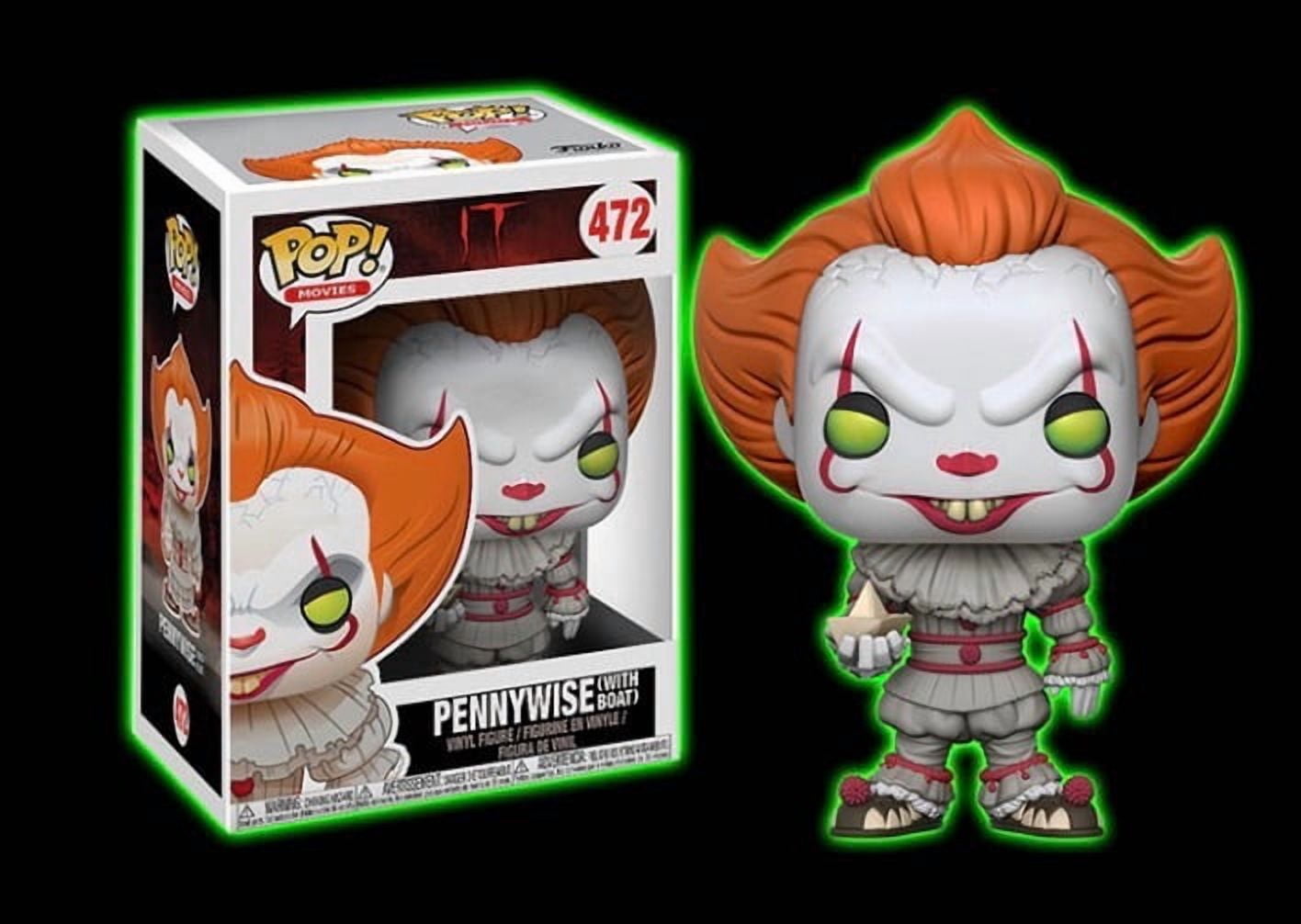 Funko Pop! Movies: IT (Stephen King) �Pennywise Clown Vinyl Figure #472 Collectible