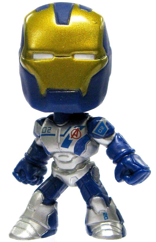 Funko Marvel Avengers Age of Ultron Mystery Minis Iron Legion Mini Figure (No Packaging)