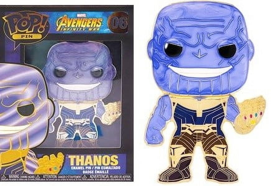Funko POP! Pin Marvel Avengers Infinity War Thanos #06