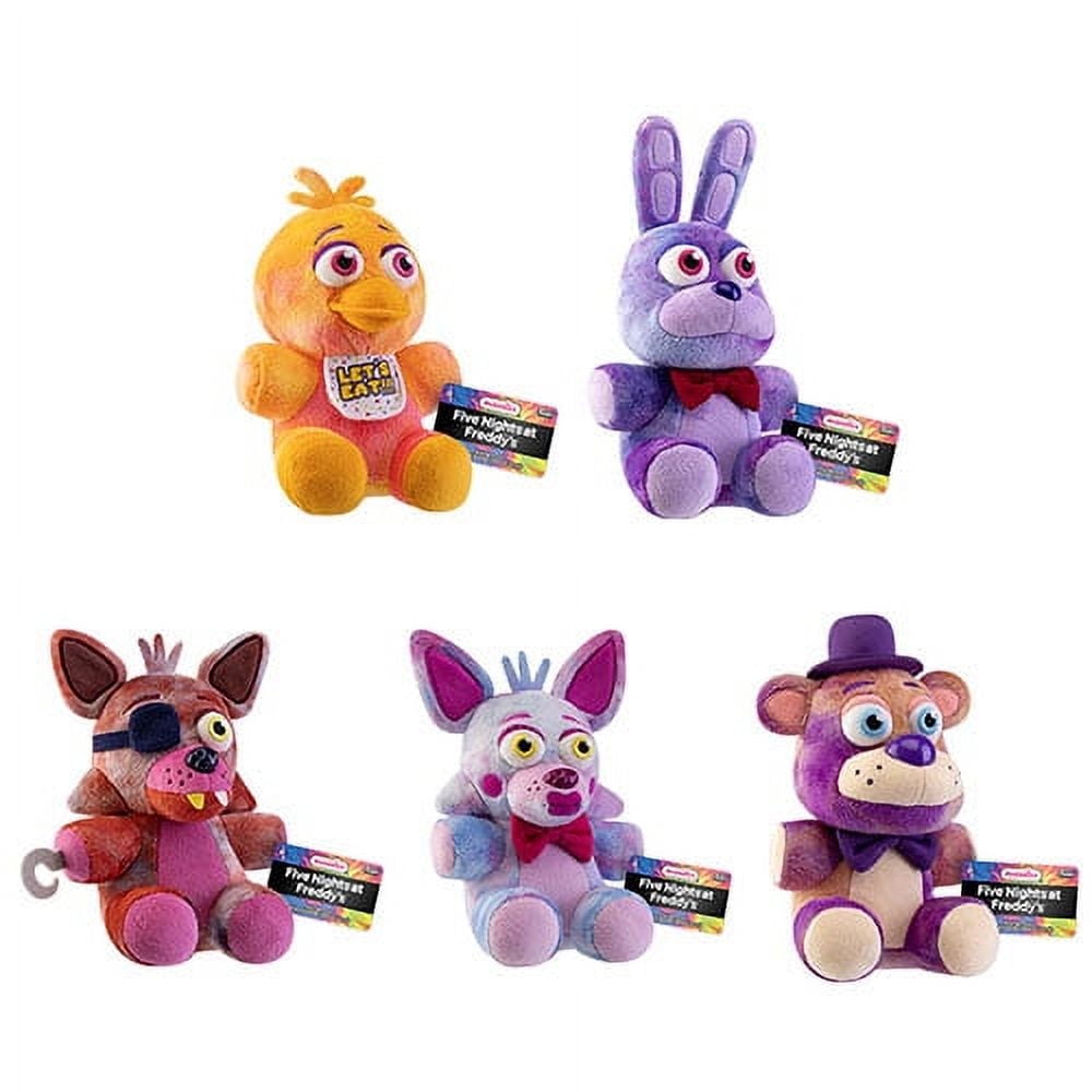 Funko Soft Stuffed Animals and Plush Toys, Cotton Multicolor, 5 Count