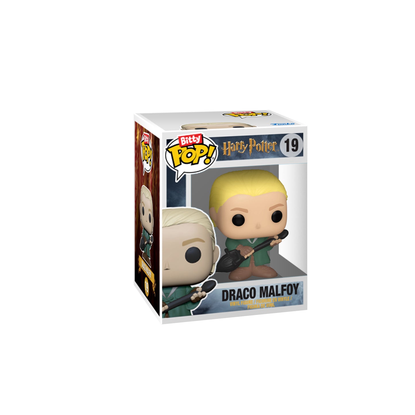Funko Bitty POP! 4-Pack: Harry Potter - Harry Potter with Scarf Collectible Vinyl Mini-Figures