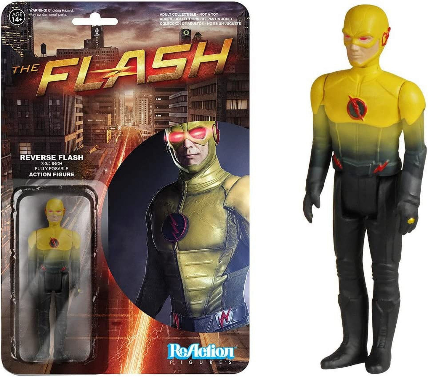 Funko The Flash ReAction Reverse Flash Action Figure