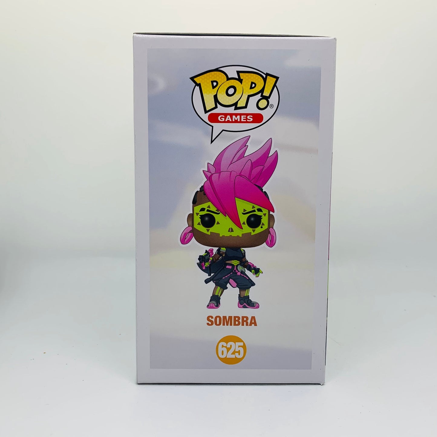 Funko Pop! Games: Overwatch - Sombra Los Muertos Glow in The Dark Exclusive