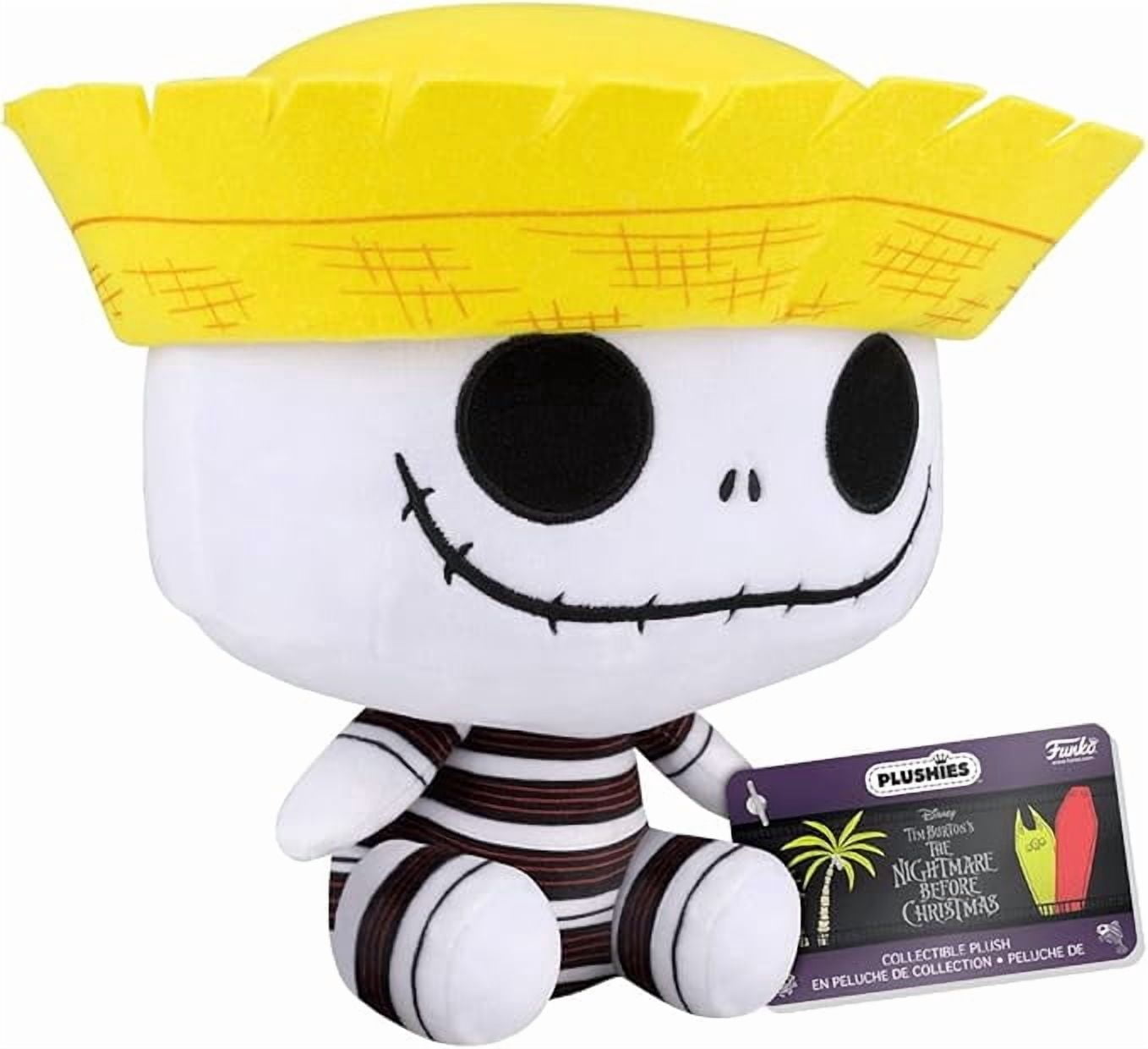 Disney Nightmare Before Christmas Summer Jack Skellington 7-in Plush