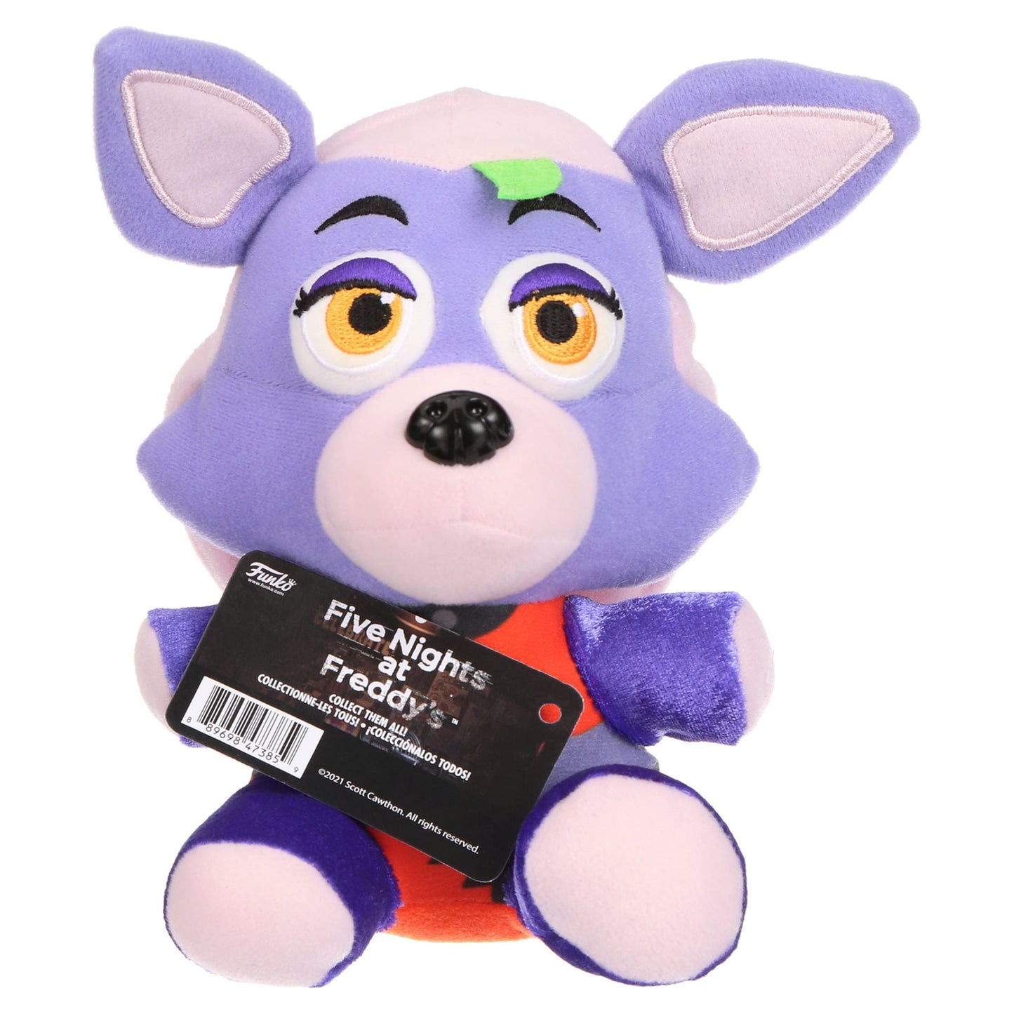 Funko Plush: Five Nights at Freddy's: Security Breach - Roxanne Wolf