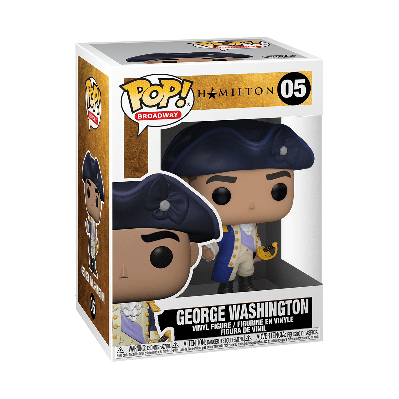Funko POP! Movies: Hamilton - George Washington