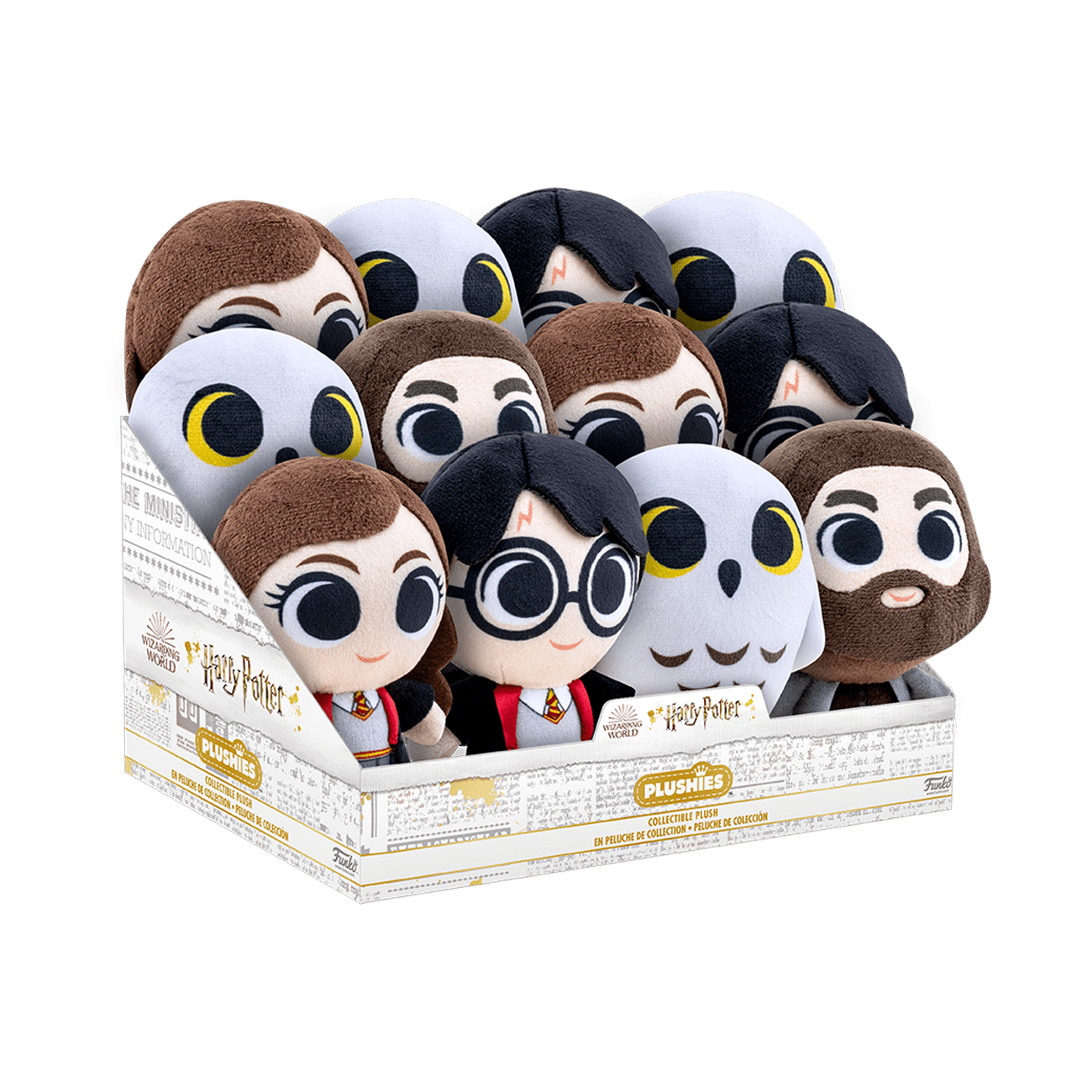 Funko Pop! Plush: Harry Potter Holiday - 4" Rubeus Hagrid