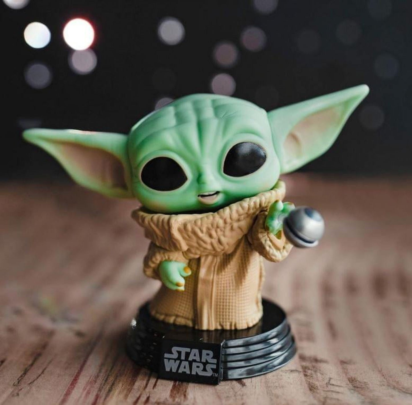 Pop Star Wars The Mandalorian 3.75 Inch Action Figure Exclusive - Grogu Macy's Thanksgiving Day Parade #474