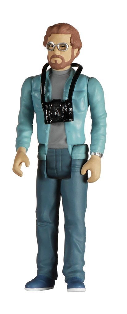 Funko Jaws ReAction Figure, Matt Hooper Retro-Style 3.75" Vintage-Look Action Figure, Poseable Collectible