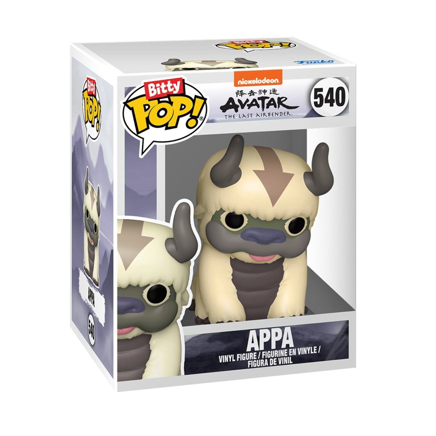 Avatar: TLA Azula Bitty Pop! Mini-Figure 4-Pack