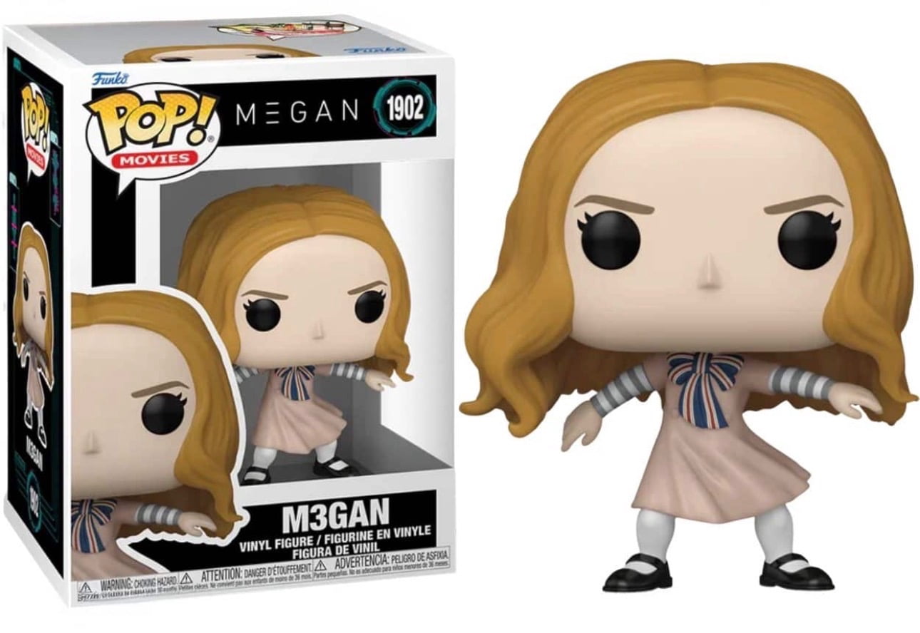 Funko Pop! Movies: M3GAN #1902 Vinyl Figure