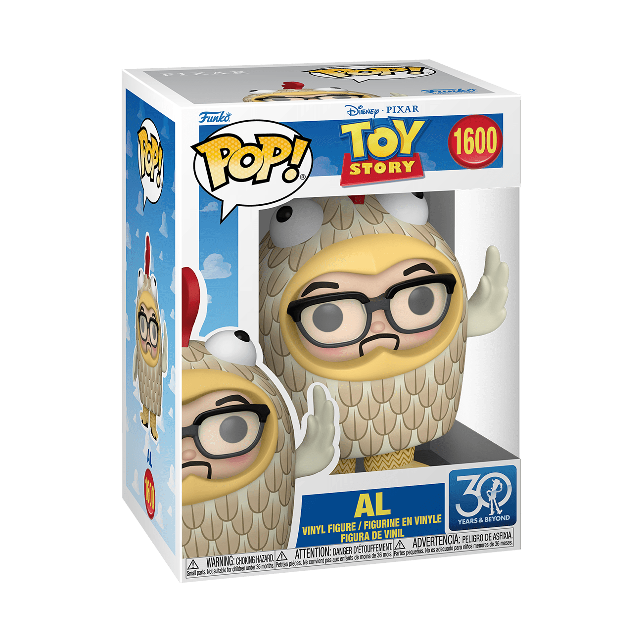 Funko POP! Disney: Toy Story 30th - Al Collectible Vinyl Figure