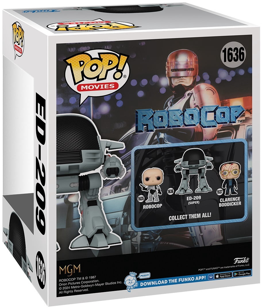 Funko POP! Super 6'': RoboCop - ED-209