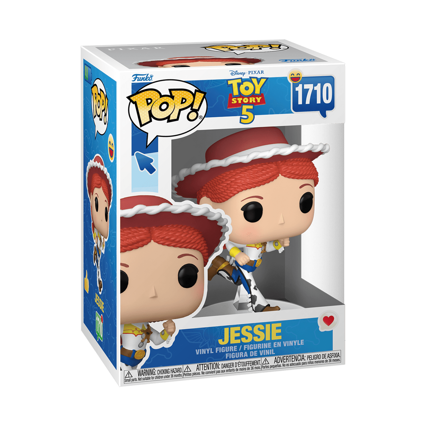 Funko POP Disney: Toy Story 5 â€?Jessie Collectible Vinyl Figure