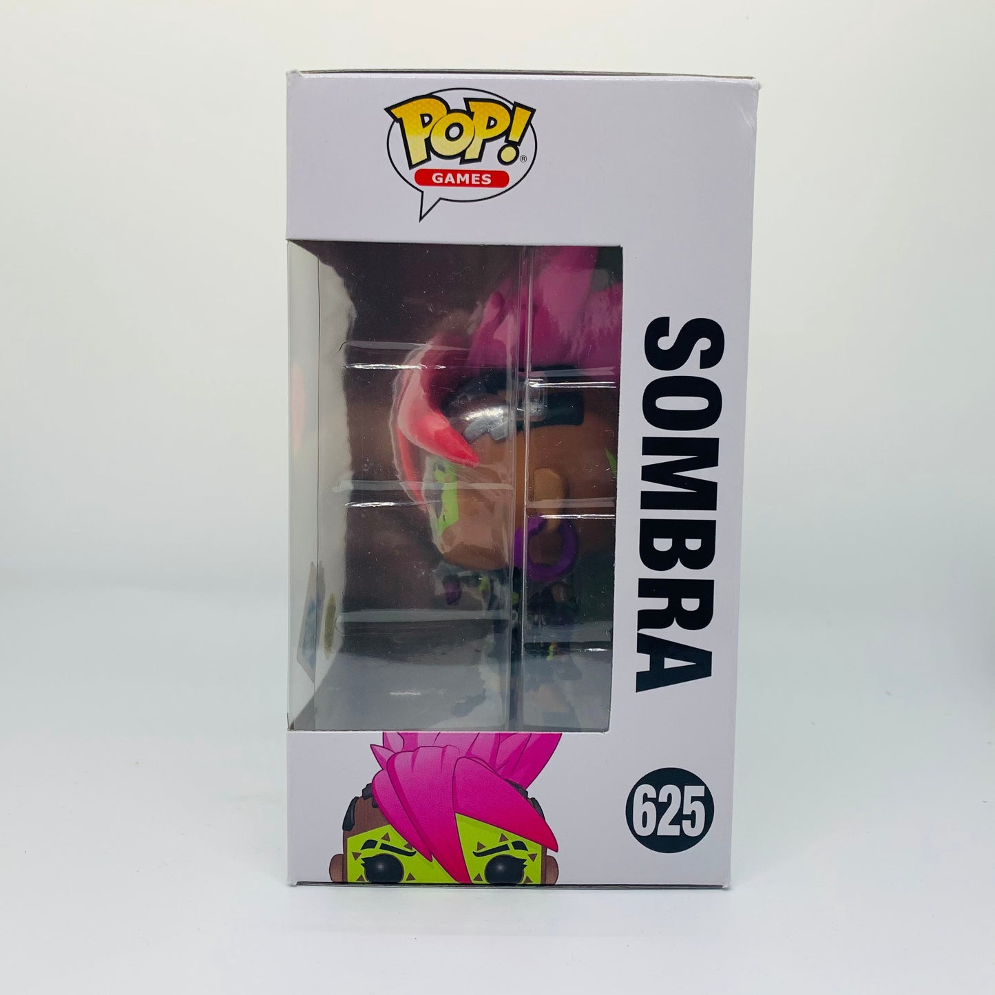 Funko Pop! Games: Overwatch - Sombra Los Muertos Glow in The Dark Exclusive
