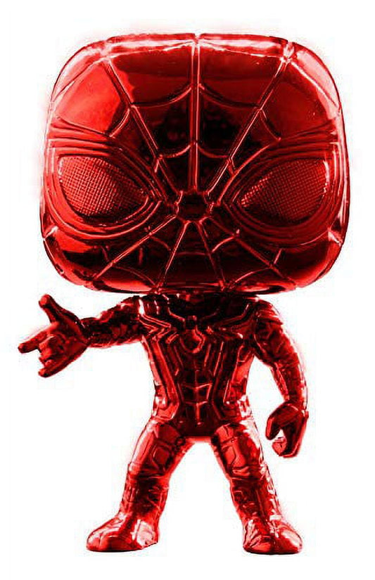 Funko Pop! Avengers Infinity War - Iron Spider [Red Chrome] #287 - [EXCLUSIVE - SUPER RARE!!!]