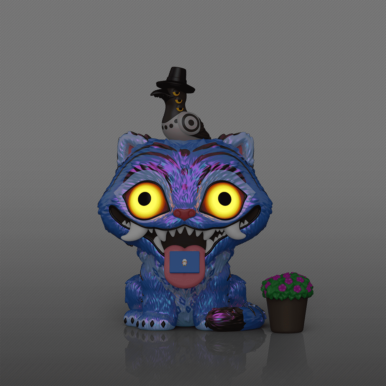 Funko POP! Animation: K-POP Demon Hunters - Derpy with Sussie Collectible Vinyl Figures