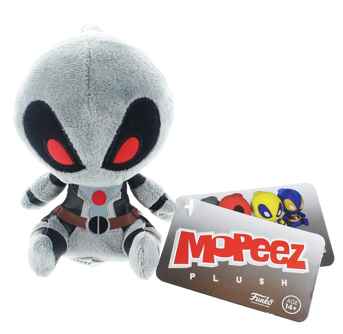 Funko Marvel Mopeez Grey Deadpool Plush