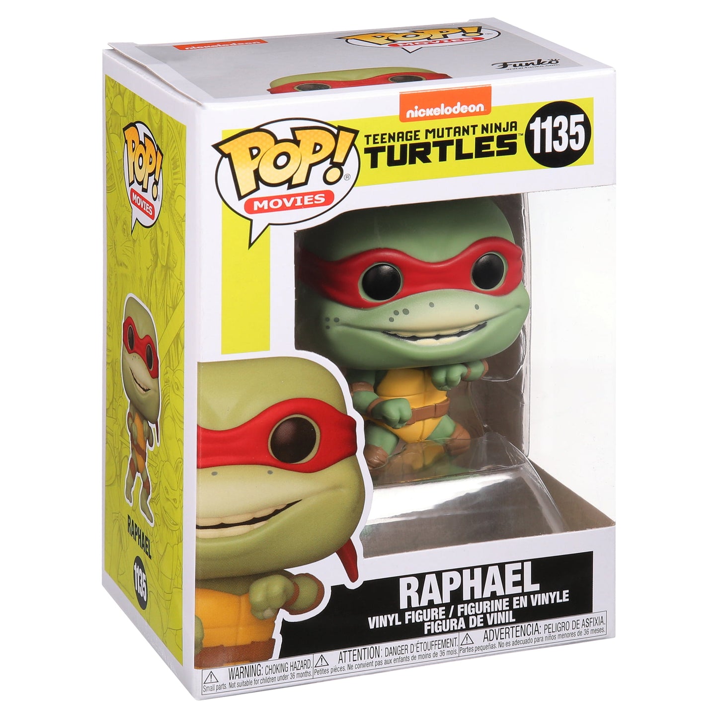 Funko POP! Movies: Teenage Mutant Ninja Turtles 2 - Raphael