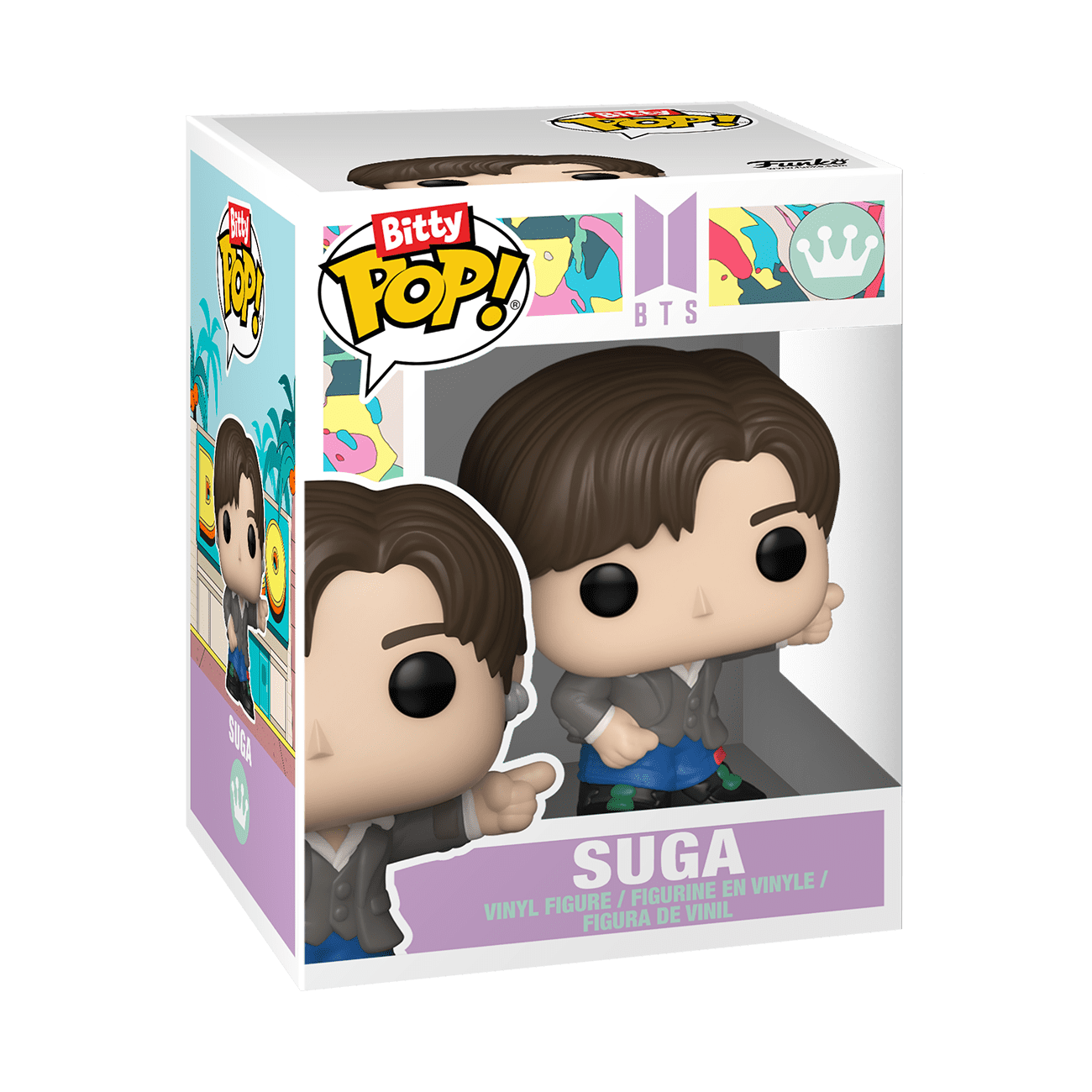 Funko Bitty POP! Stage: BTS - Dynamite - Suga Collectible Vinyl Mini-Figure