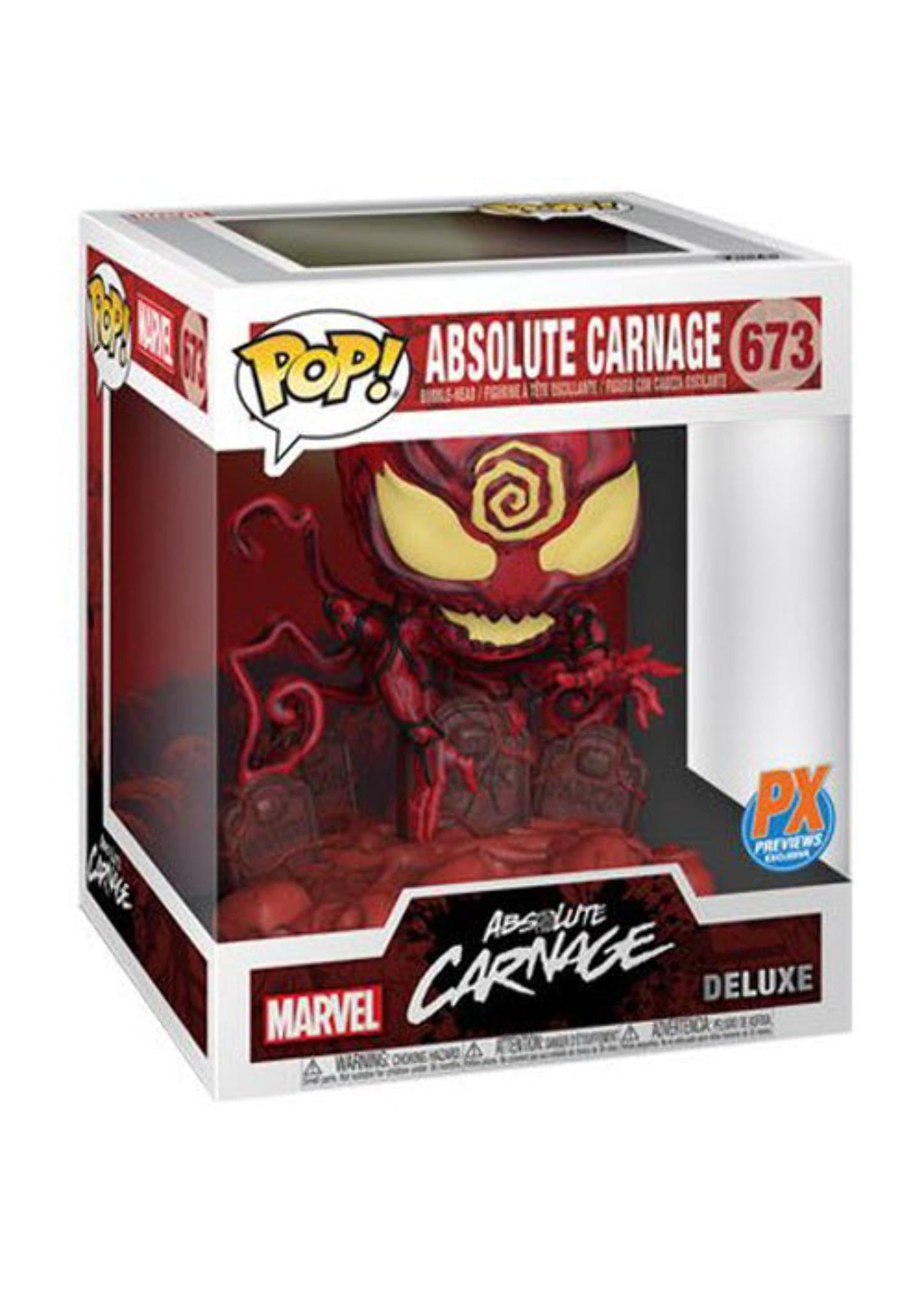 Pop Marvel Absolute Carnage 3.75 Inch Action Figure Exclusive - Carnage #673