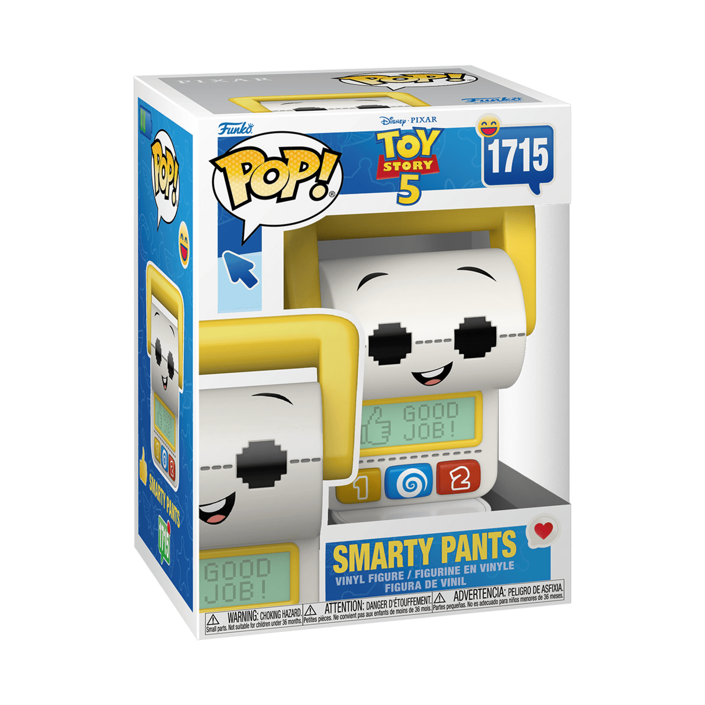 Funko POP Disney: Toy Story 5 â€?Smarty Pants Collectible Vinyl Figure