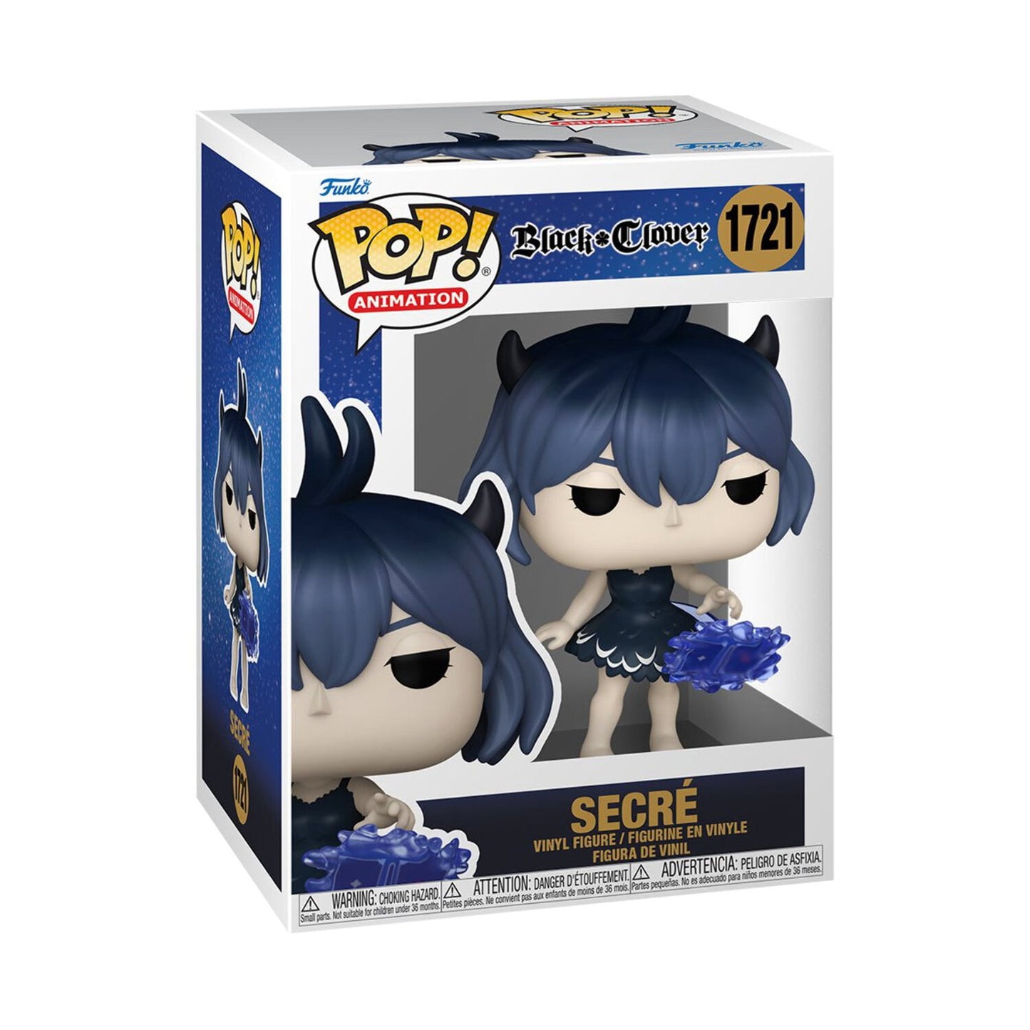 Black Clover Secre Funko Pop! Vinyl Figure #1721