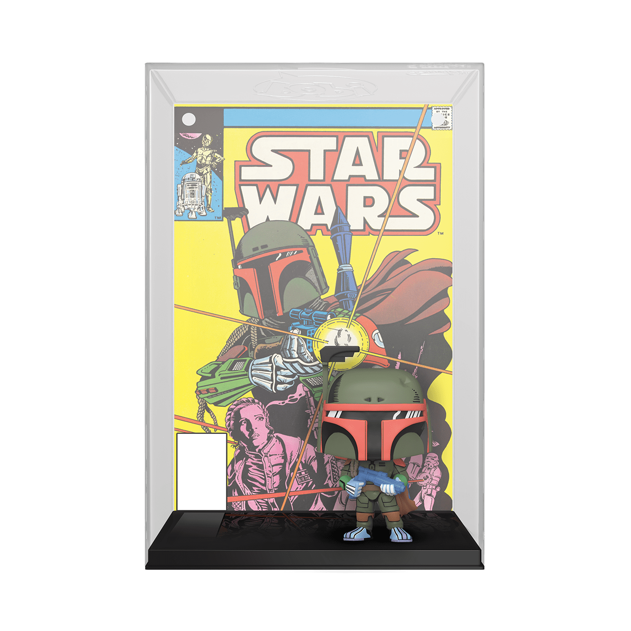 Funko Pop! Comic Cover: Star Wars - Boba Fett Vinyl Bobblehead (Walmart Exclusive)