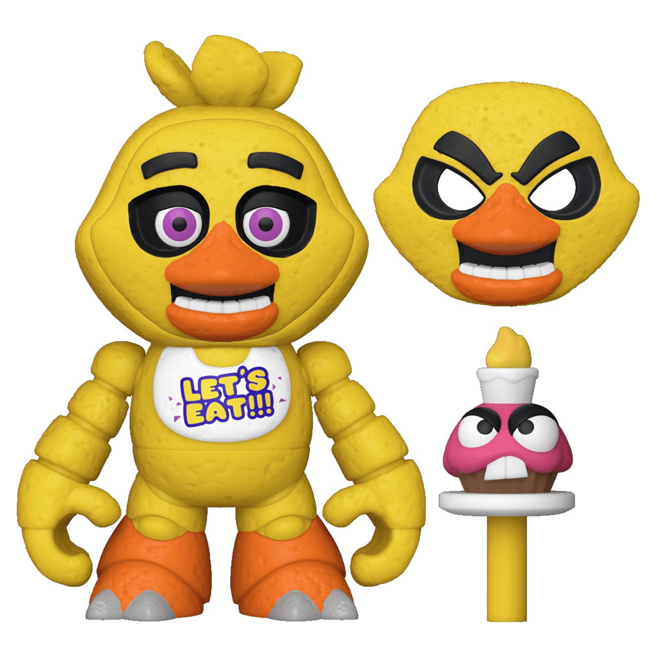 Five Nights at Freddy's Snap: Playset - Storage Room with Chica