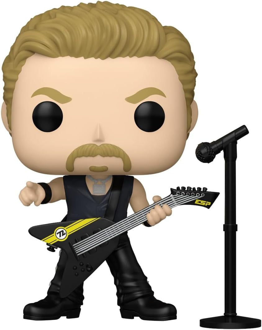 Metallica James (72 Seasons) Funko Pop Vinyl Figure 484
