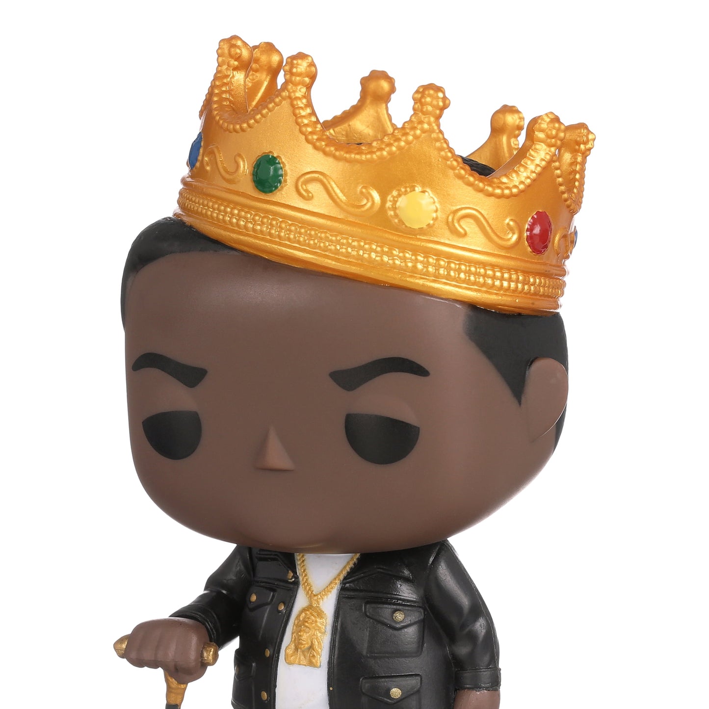 Funko POP Rocks Notorious BIG Vinyl Figure with Crown, Multicolor, 1.5"