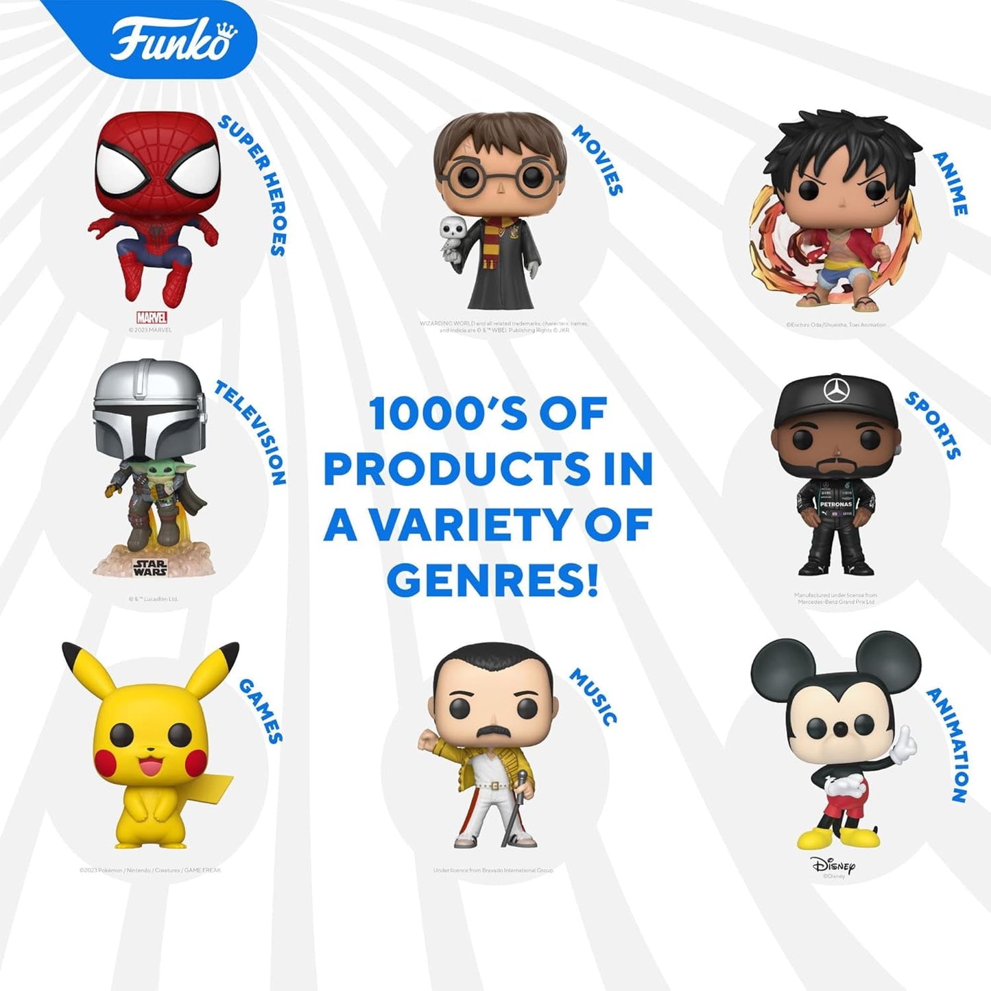 Funko POP Animation: Demon Slayer - Zenitsu (Sumi-Ink) Collectible Vinyl Figure