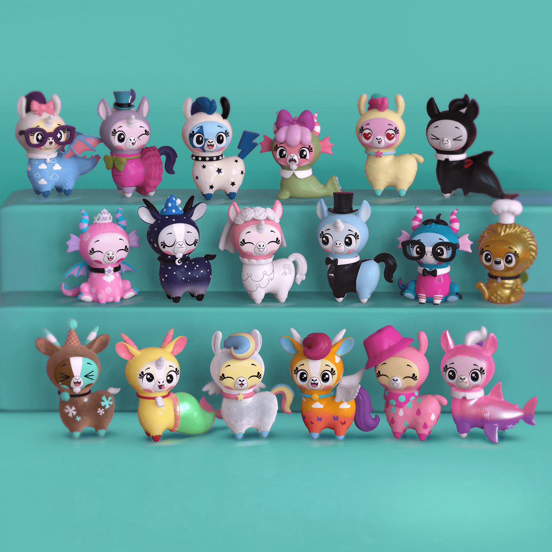 Funko Snapsies Toy, Mix & Match Surprise Blind Capsule (One Capsule) with Accessories, Gift for Girls Ages 5 and Up
