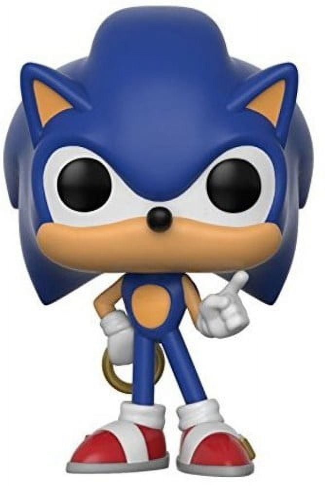 Funko Pop Games Sonic with Ring Collectible Toy