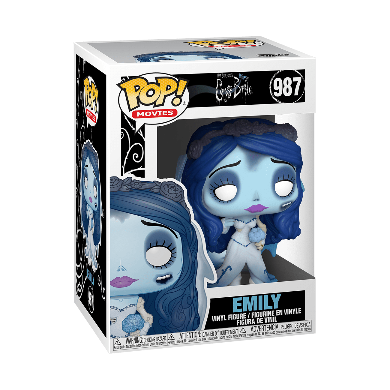 Funko POP! Movies: Corpse Bride - Emily