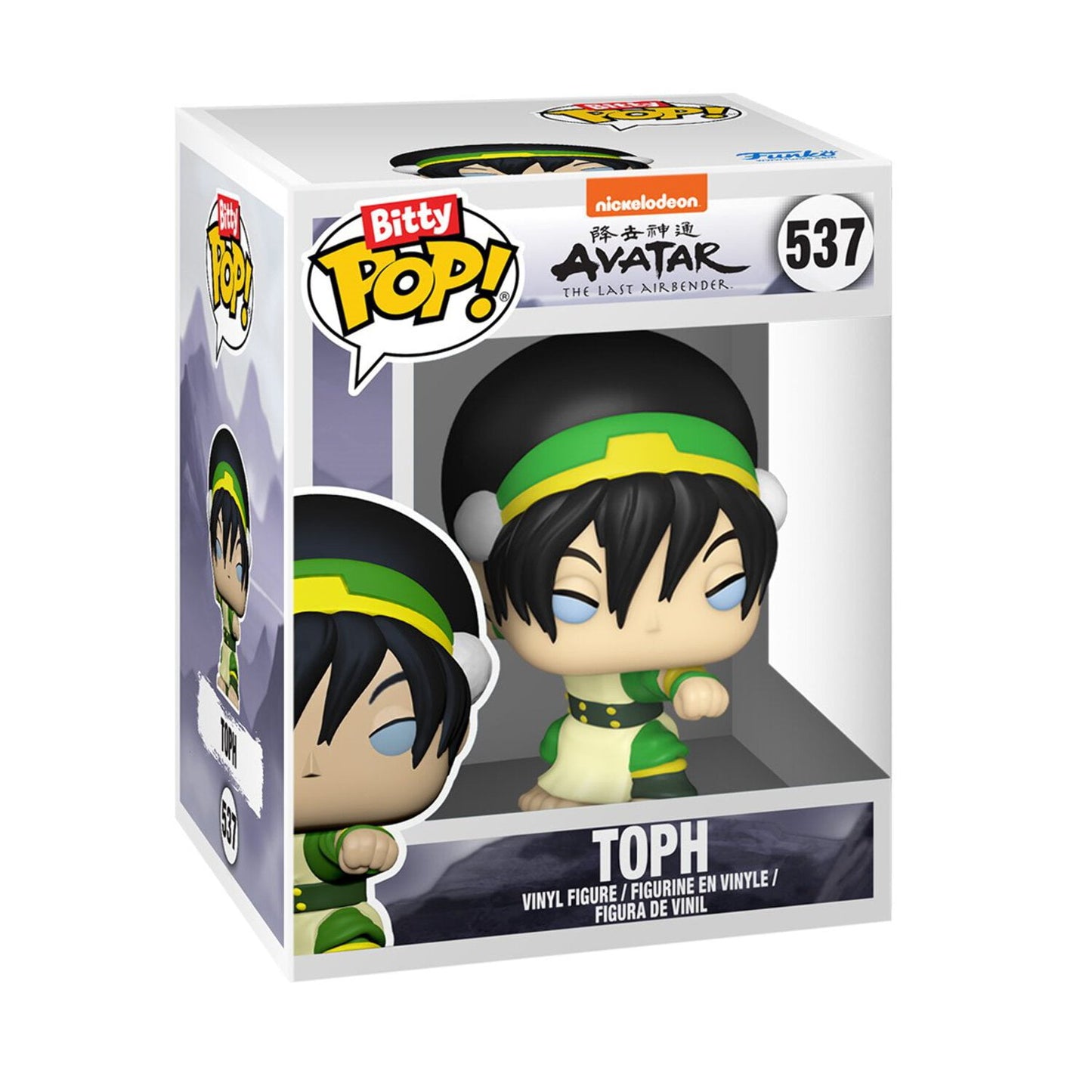 Avatar: TLA Azula Bitty Pop! Mini-Figure 4-Pack