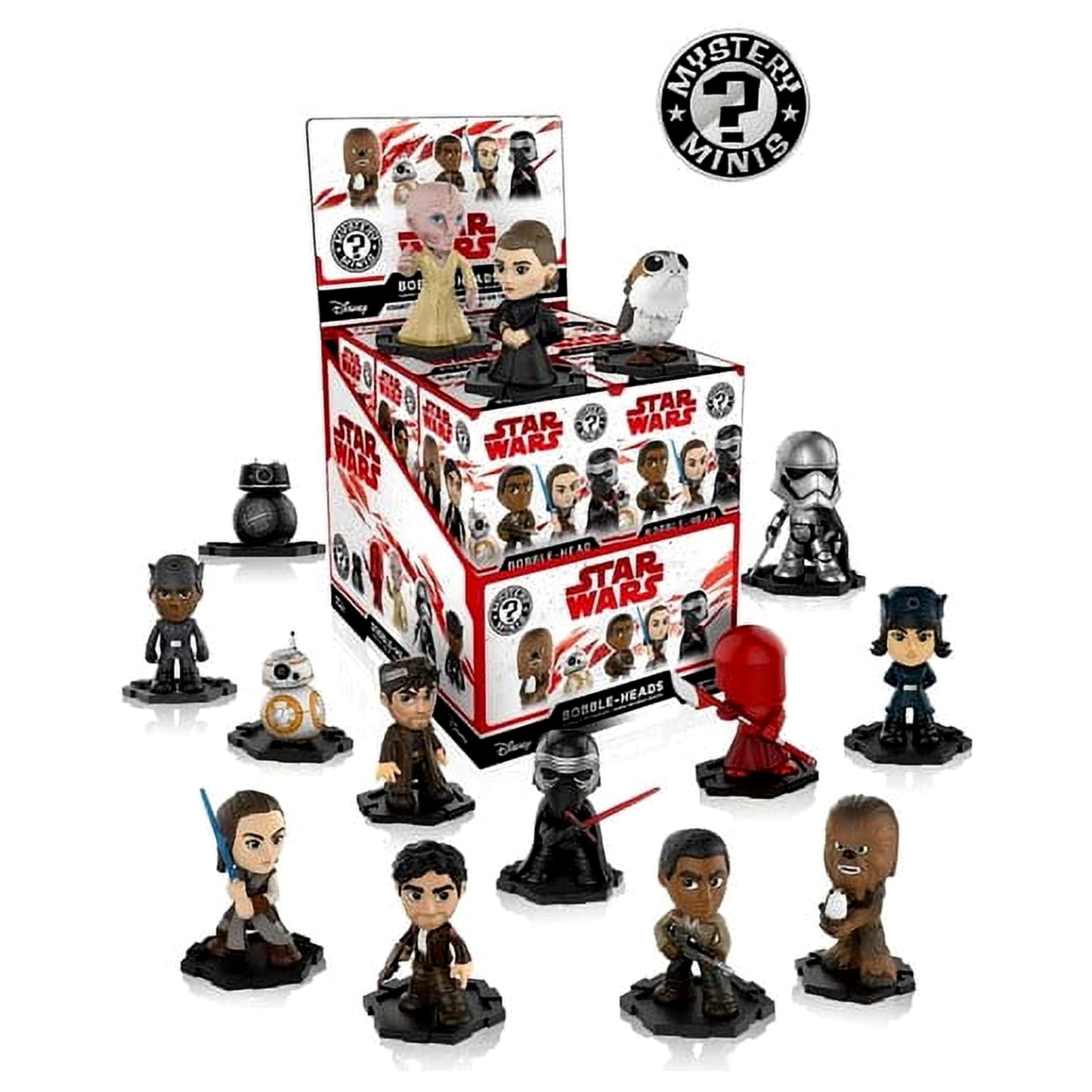 FUNKO MYSTERY MINI: Star Wars EP8 - The Last Jedi - Blind Box