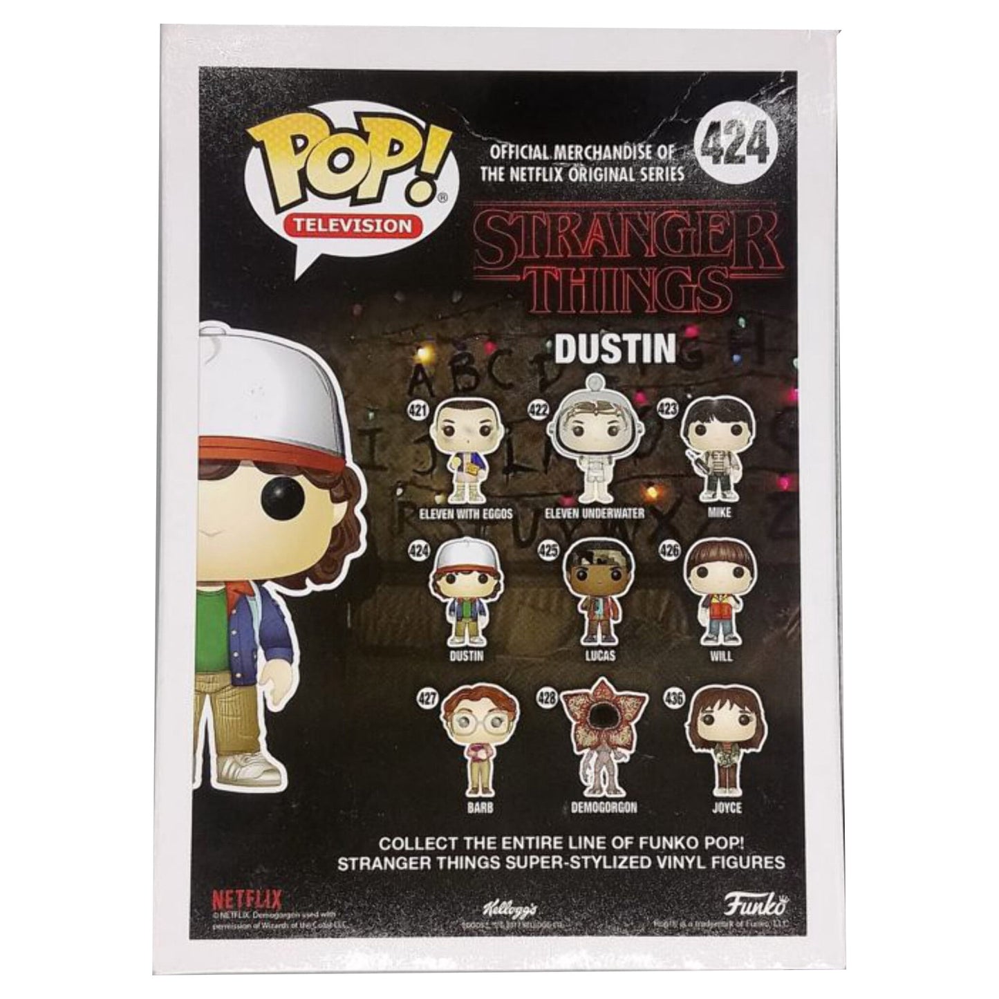FUNKO POP! TELEVISION: Stranger Things - Dustin with Compass, Funko, Gifts