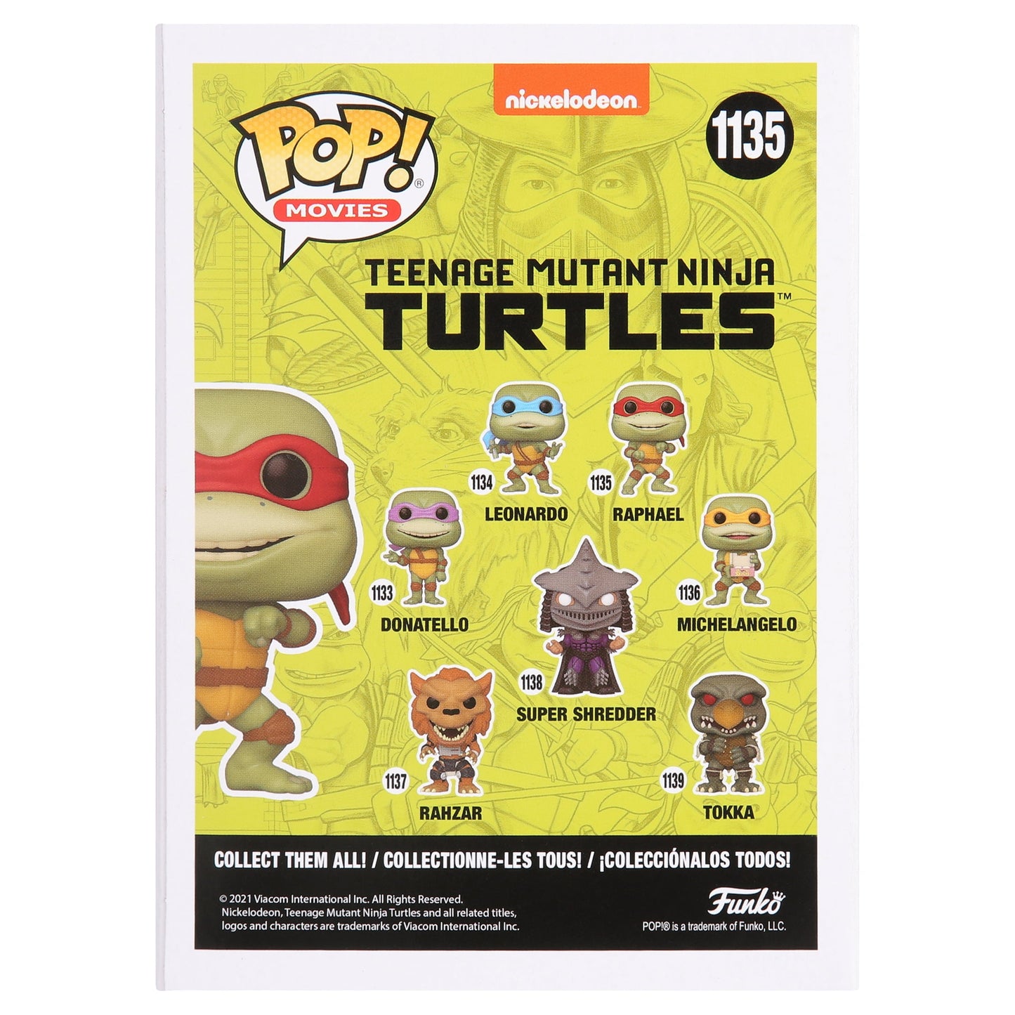 Funko POP! Movies: Teenage Mutant Ninja Turtles 2 - Raphael