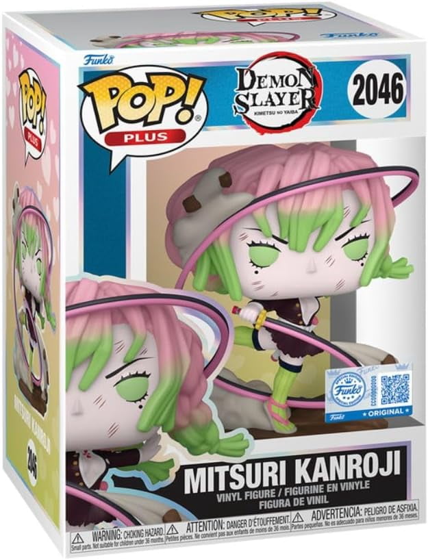 Pop Animation Demon Slayer 3.75 Inch Action Figure - Mitsuri Kanroji #2046